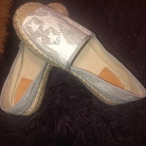 Bella Marie Loafers, flats, Melanie-22 Gray Suede